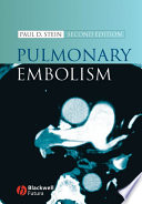 Pulmonary embolism