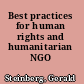 Best practices for human rights and humanitarian NGO fact-finding