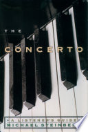 The concerto a listener's guide /