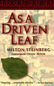 As a driven leaf /