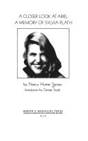 A closer look at Ariel : : a memory of Sylvia Plath /