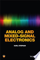 Analog and mixed-signal electronics /