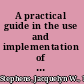 A practical guide in the use and implementation of bibliotherapy /
