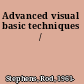 Advanced visual basic techniques /