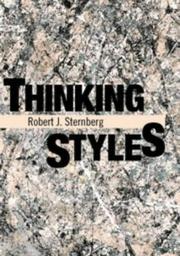 Thinking styles /