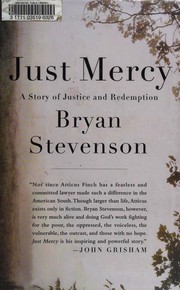 Just mercy : a story of justice and redemption /