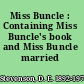 Miss Buncle : Containing Miss Buncle's book and Miss Buncle married /