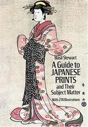 A guide to Japanese prints and their subject matter /