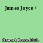 James Joyce /
