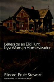 Letters on an elk hunt /