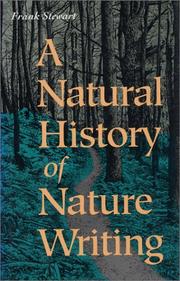 A natural history of nature writing /