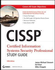 CISSP Certified Information Systems Security Professional study guide, fifth edition /
