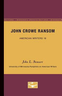 John Crowe Ransom