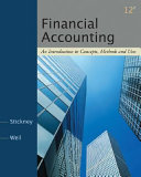 Financial accounting : an introduction to concepts, methods, and uses /