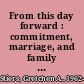 From this day forward : commitment, marriage, and family in lesbian and gay relationships /