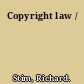 Copyright law /