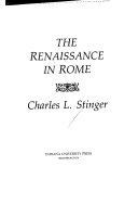 The Renaissance in Rome /