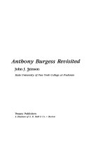 Anthony Burgess revisited /