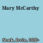 Mary McCarthy