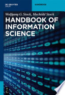 Handbook of information science /