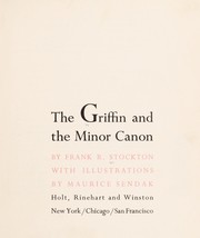 The griffin and the minor canon /