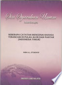 Beberapa Catatan Mengenai Bahasa Terancam di Pulau Alor dan Pantar (Indonesia Timur) /