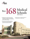 Best 168 medical schools /