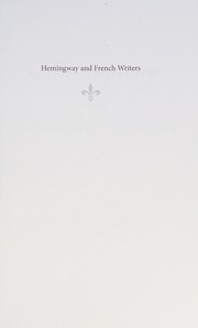 Hemingway and French writers /