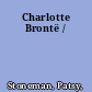 Charlotte Brontë /