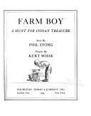 Farm boy : a hunt for Indian treasure /