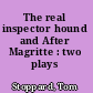 The real inspector hound and After Magritte : two plays /