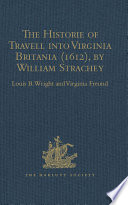 The historie of travell into Virginia Britania (1612)