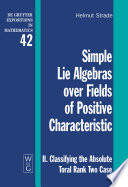 Simple Lie algebras over fields of positive characteristic.