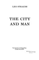 The city and man /