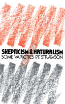 Skepticism and naturalism some varieties /