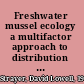 Freshwater mussel ecology a multifactor approach to distribution and abundance /