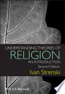 Understanding theories of religion : an introduction /