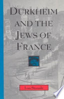 Durkheim and the Jews of France