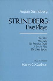 Strindberg : five plays /