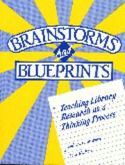 Brainstorms and blueprints : teaching library research as a thinking process /