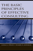 The basic principles of effective consulting /