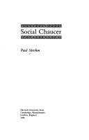 Social Chaucer /