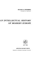 An intellectual history of modern Europe /