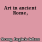 Art in ancient Rome,