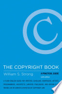 The copyright book : a practical guide /