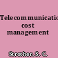 Telecommunications cost management