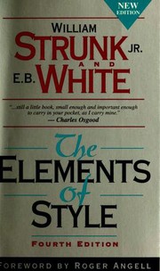 The elements of style /