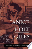 Janice Holt Giles : a writer's life /