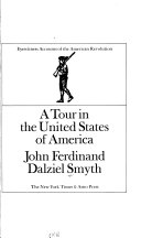 A tour in the United States of America.