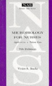 Microbiology for nurses : applications to patient care /